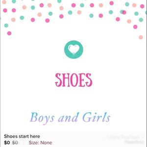 Boys and Girls Shoes